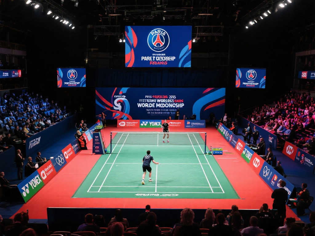 官方宣布:2025年羽毛球世锦赛定于8月25日至31日在巴黎举行 官方宣布:2025年羽毛球世锦赛定于8月25日至31日在巴黎举行