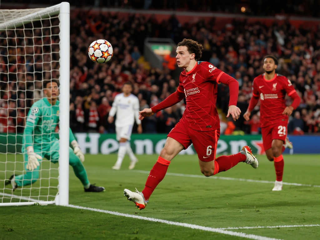 【欧冠】麦卡与哈克波建功,双方点球不中,利物浦2-0力克皇马 【欧冠】麦卡与哈克波建功,双方点球不中,利物浦2-0力克皇马