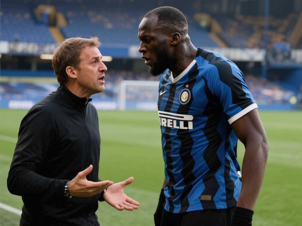 卢卡库谈欧冠决赛:因替补身份与教练发生分歧 卢卡库谈欧冠决赛:因替补身份与教练发生分歧