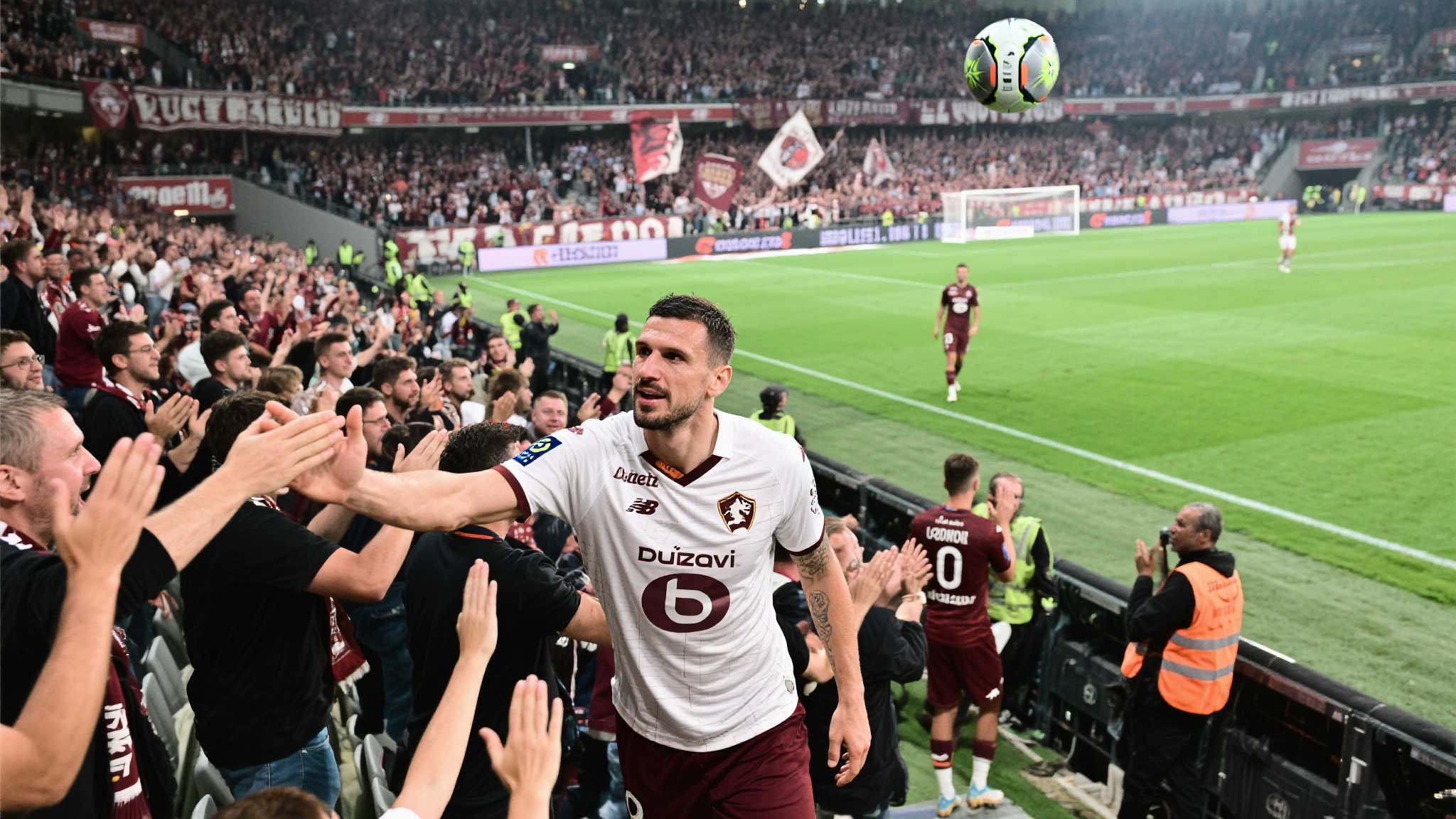 中超MVP杜加利奇：球迷支持是我们赢得一切的力量